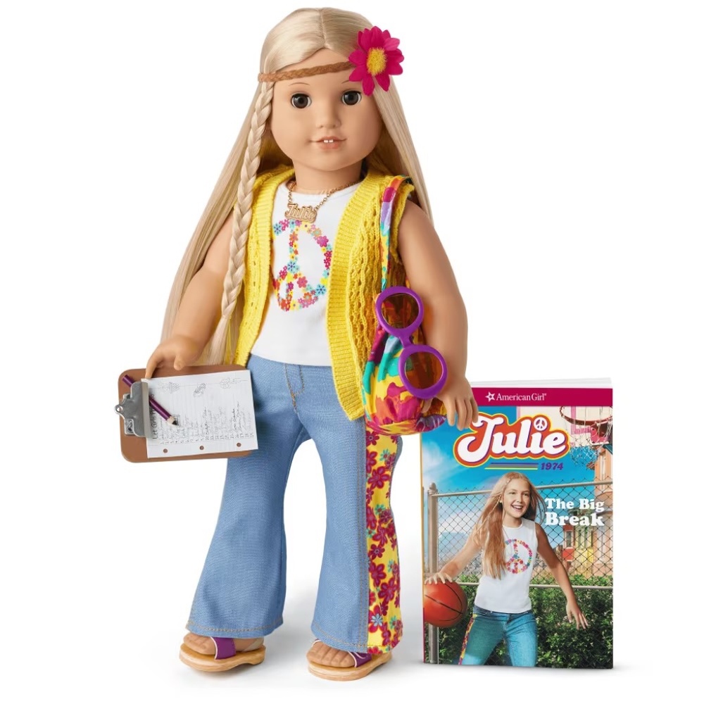 Julie Albright American Girl Doll - Great condition, With box